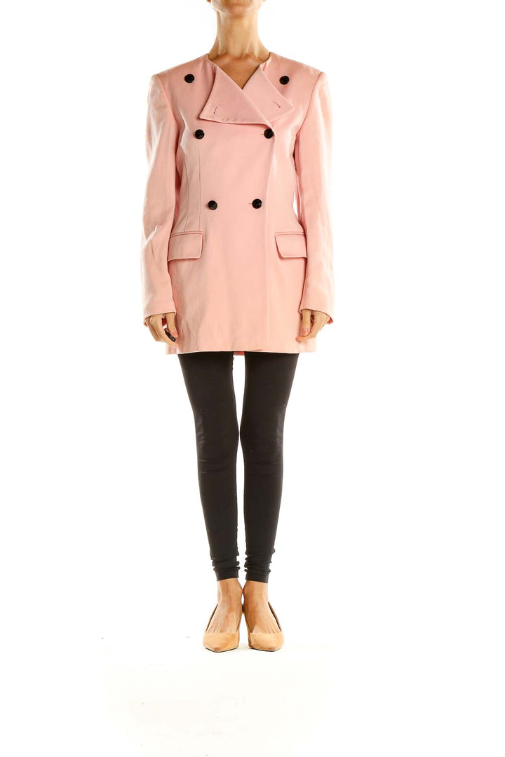 Pink Coat