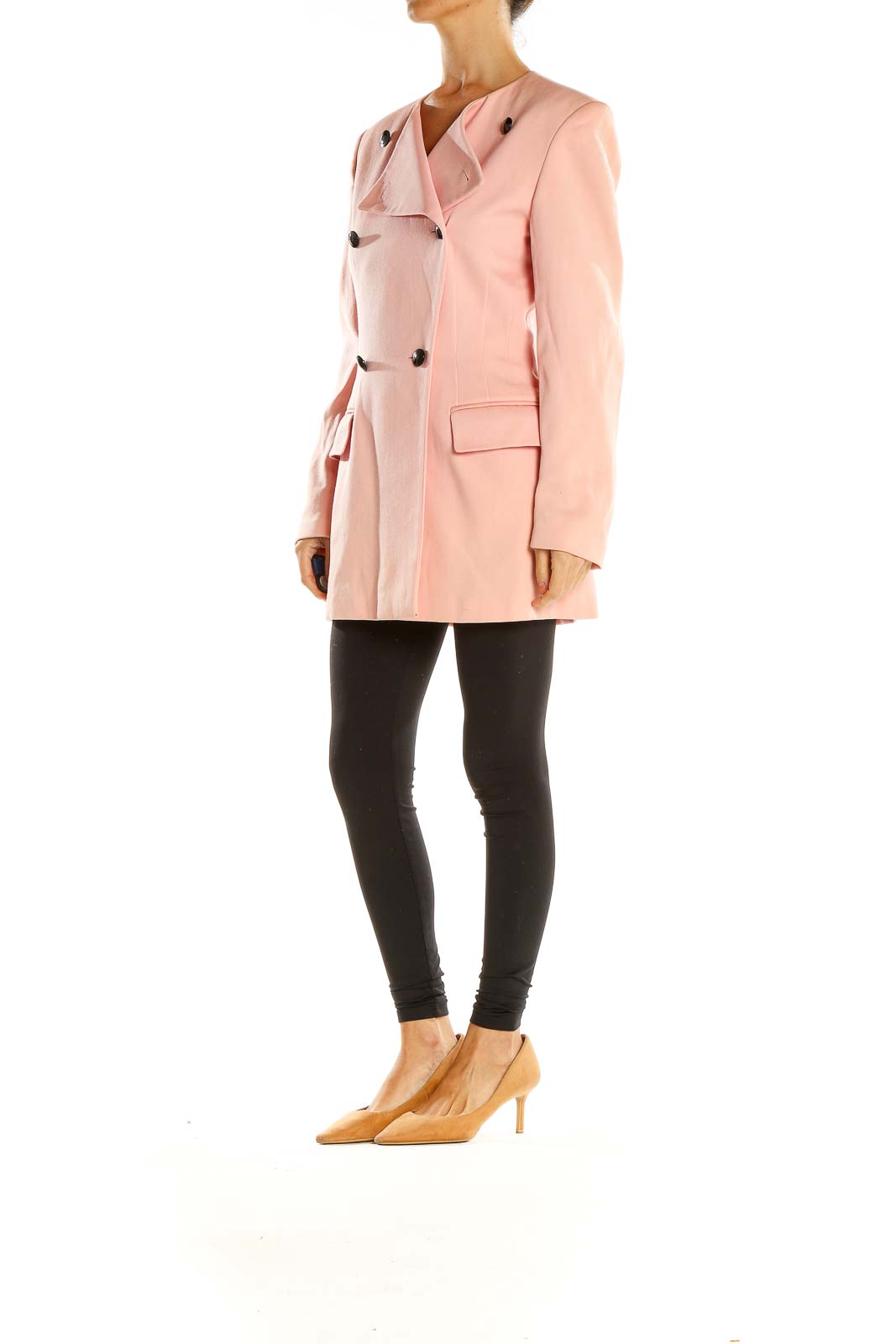 Pink Coat