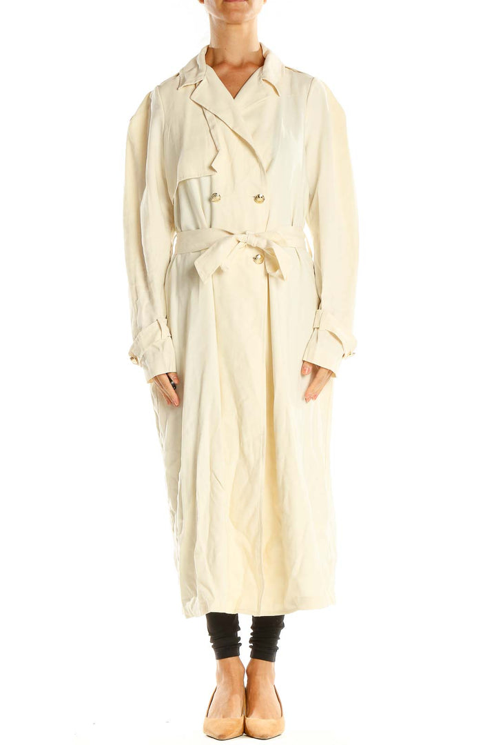 Beige Coat