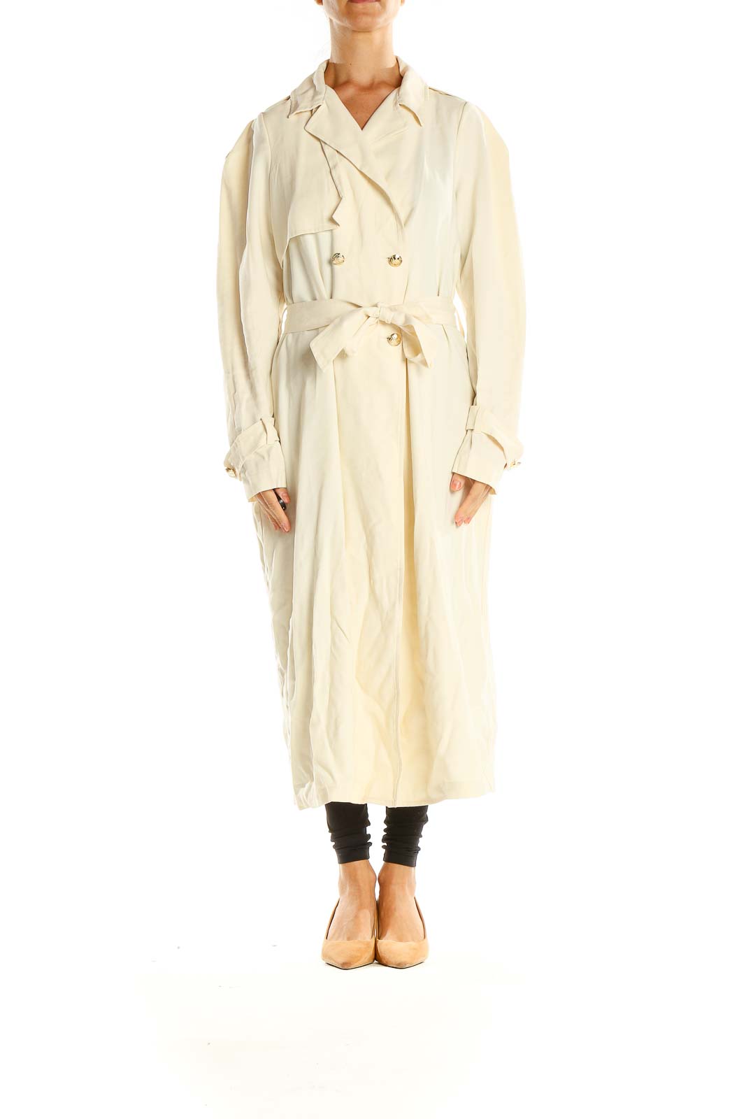 Beige Coat