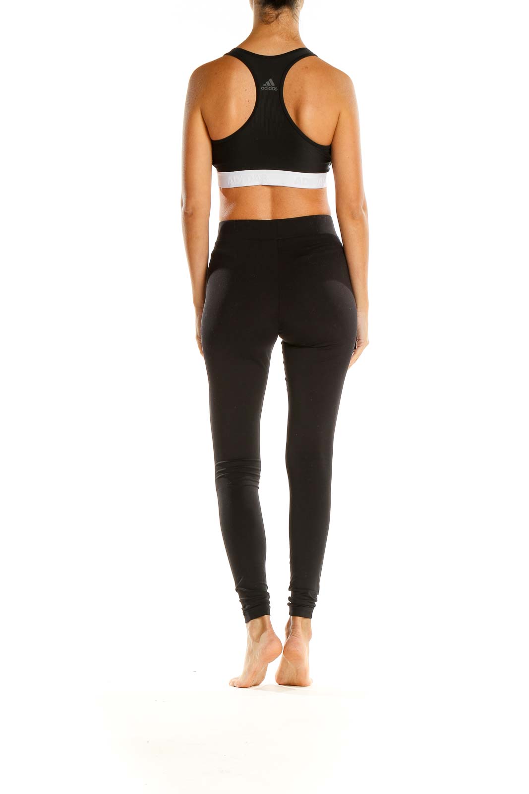 Black Activewear Sports Bra