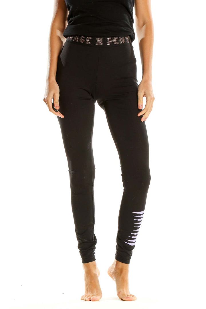 Black Activewear Leggings