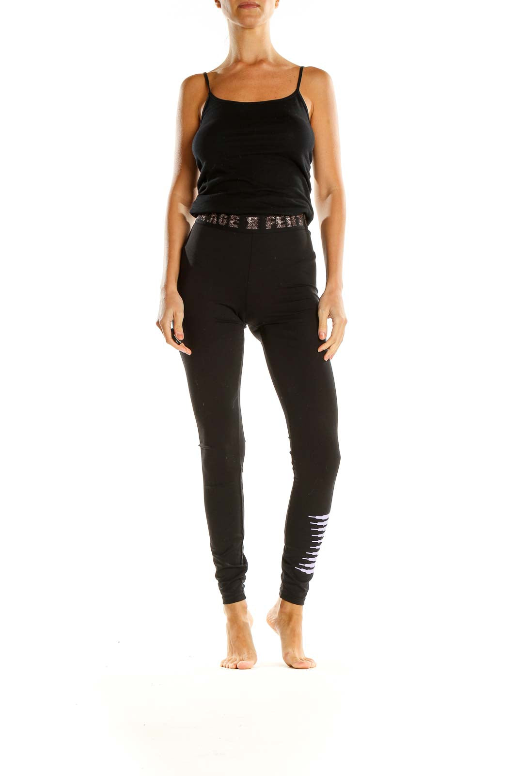 Black Activewear Leggings