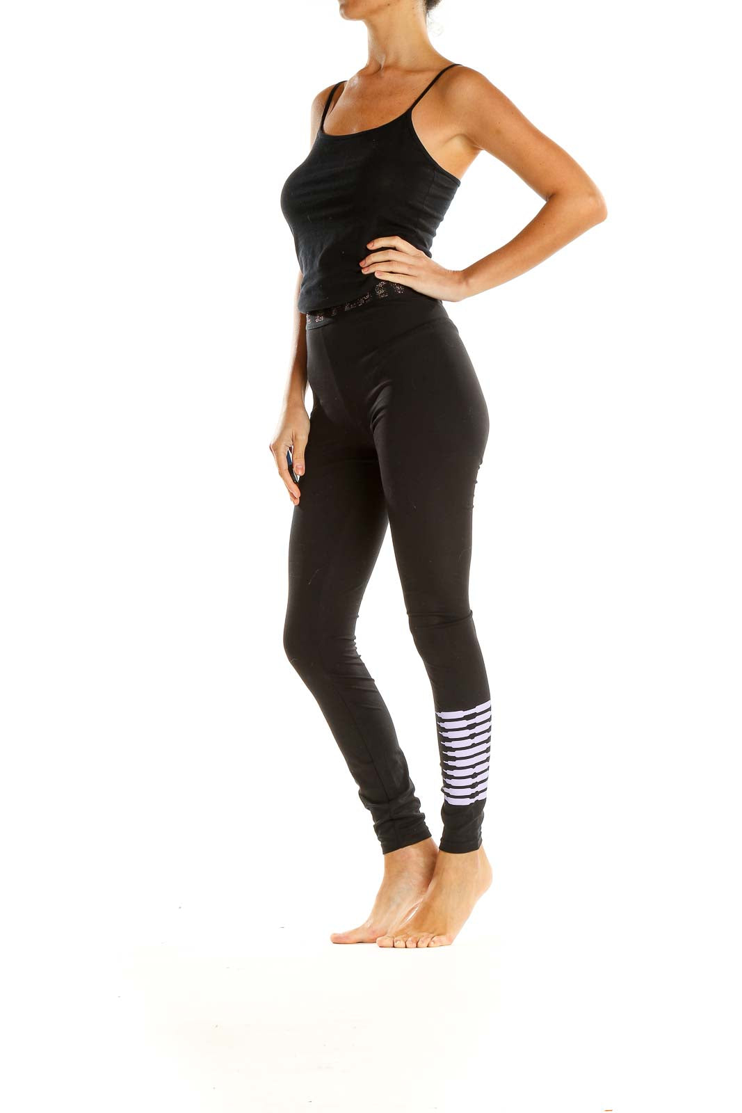 Black Activewear Leggings