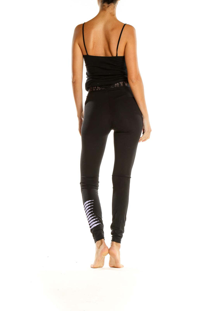 Black Activewear Leggings