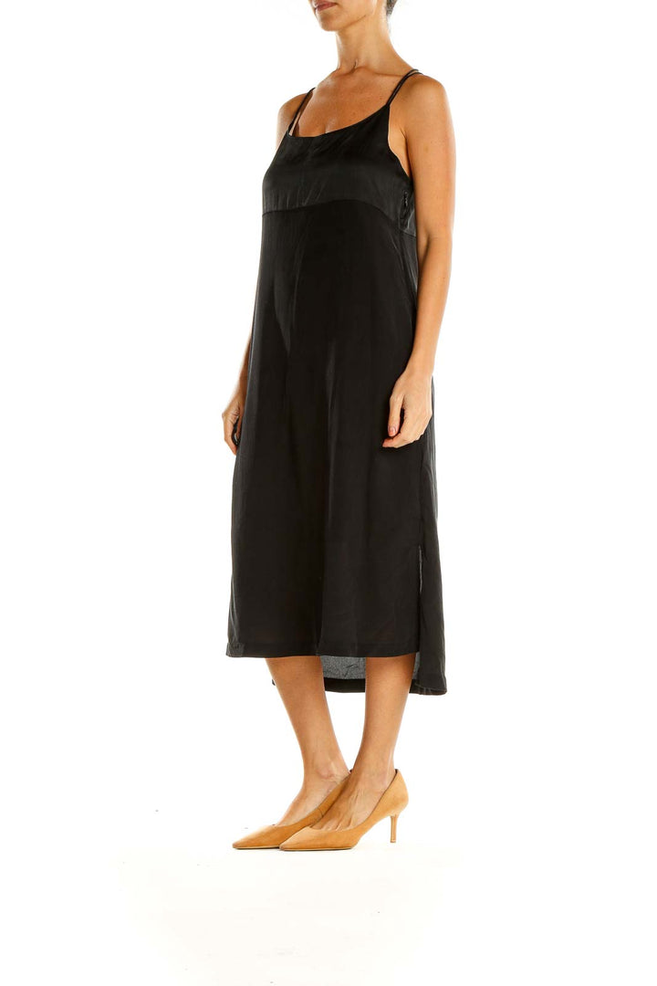 Black Classic Slip Dress