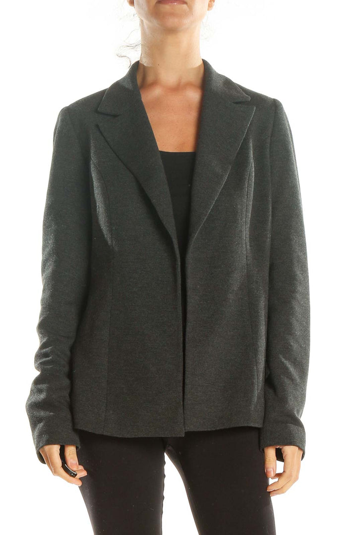 Gray Blazer