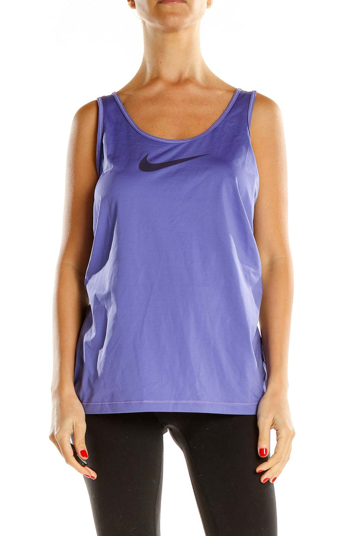 Purple Activewear Tank Top