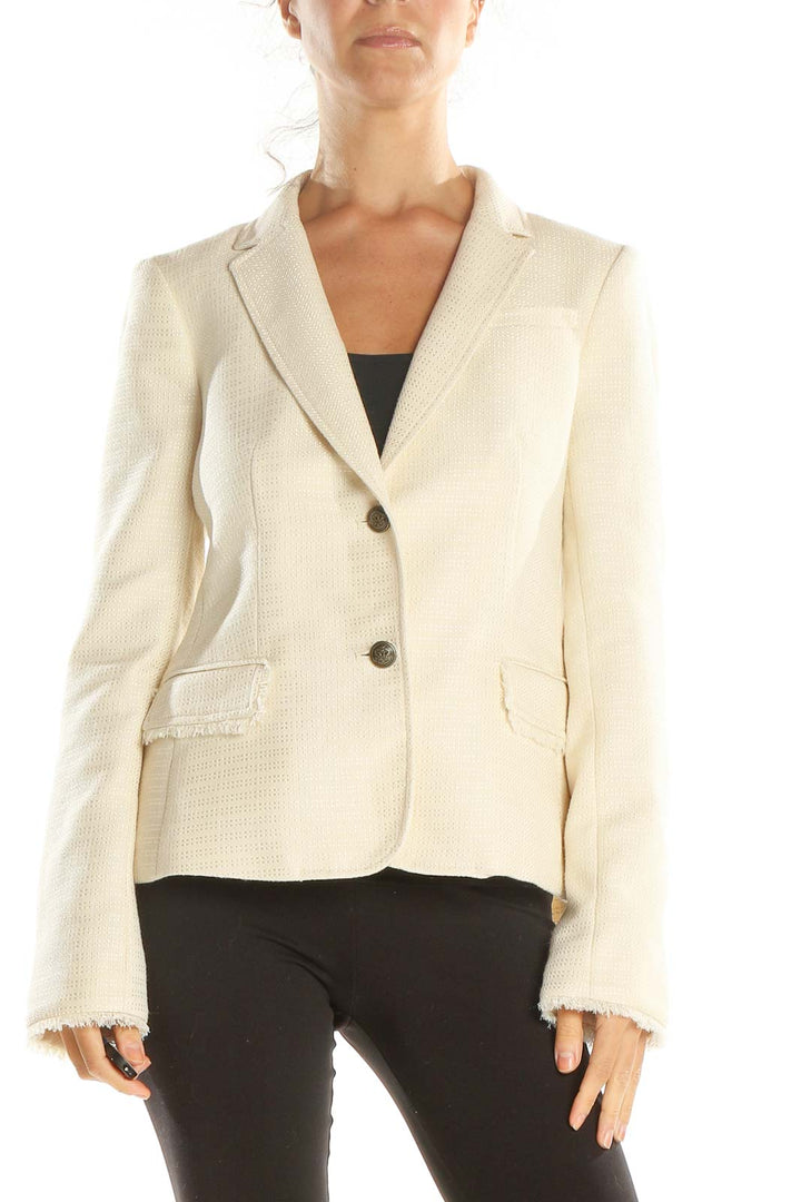 Cream Blazer