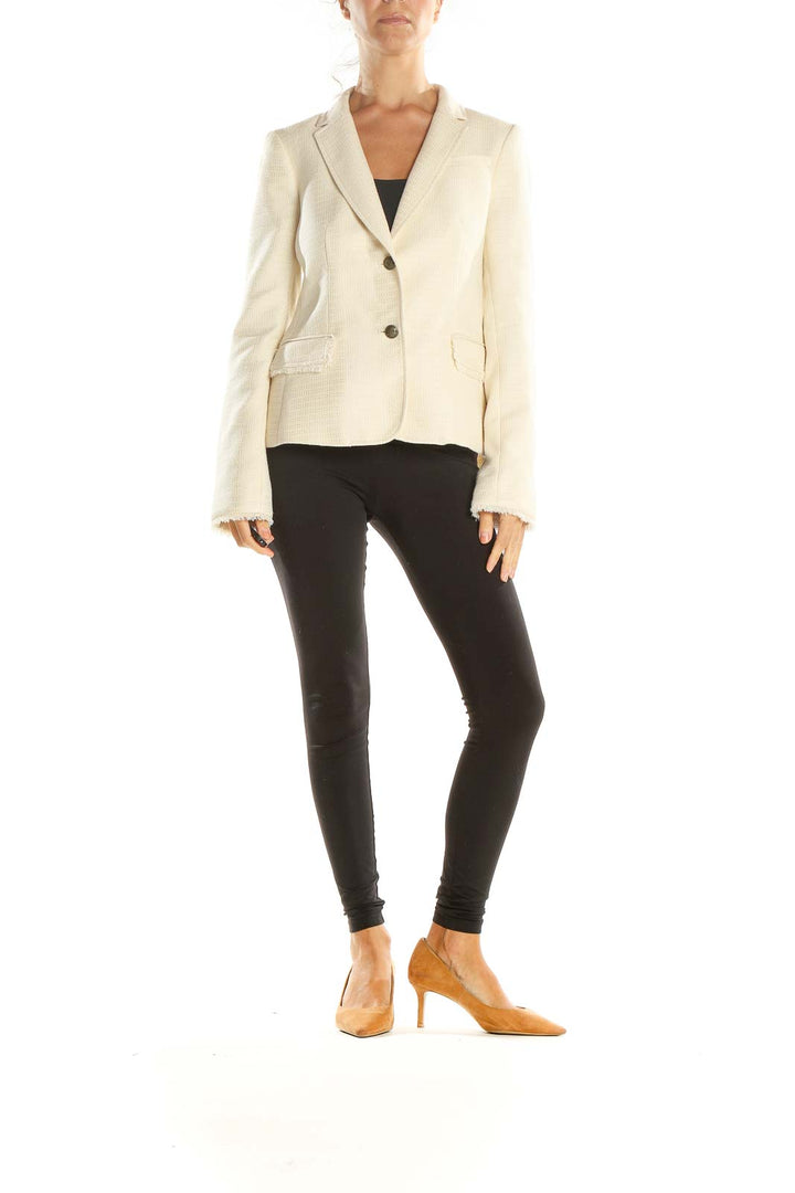 Cream Blazer