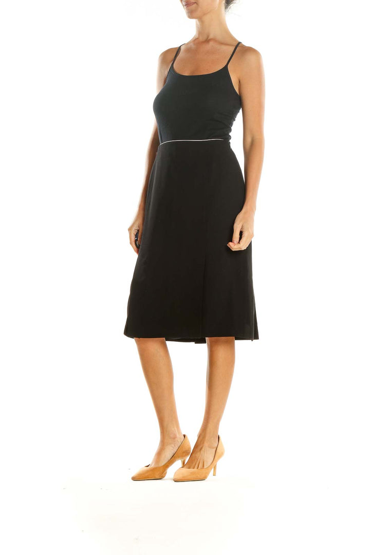 Black Classic Pencil Skirt