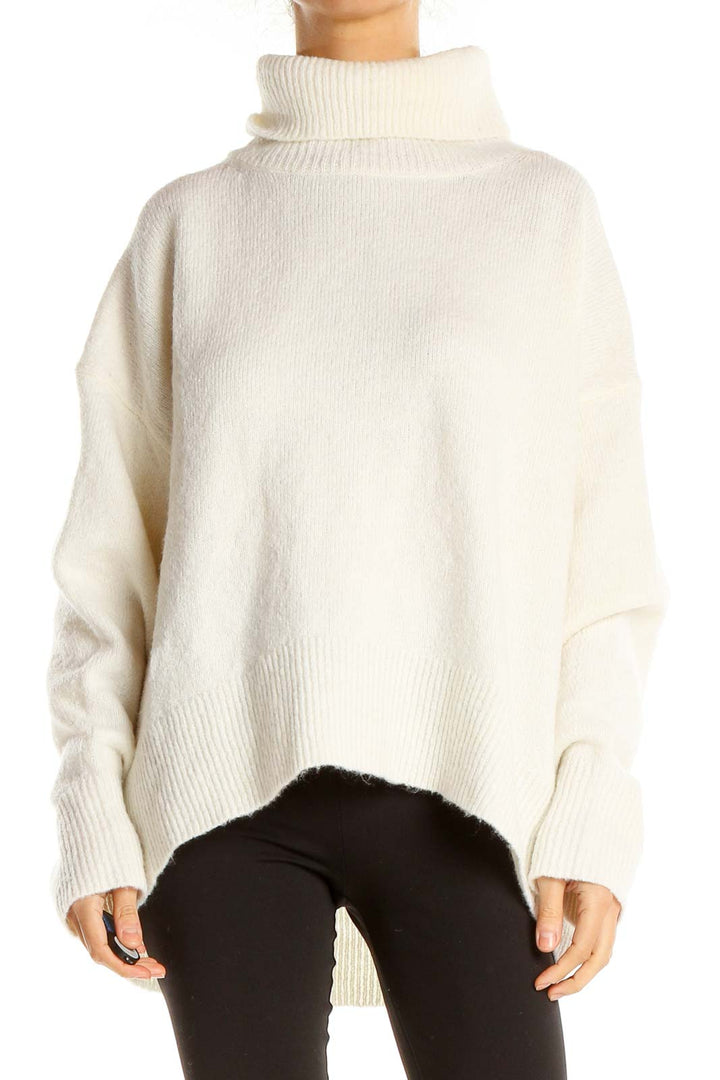 White Chic Sweater