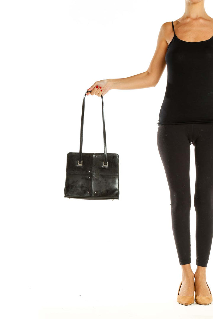 Black Shoulder Bag