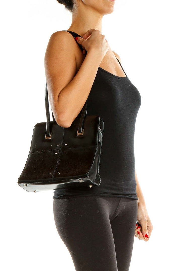 Black Shoulder Bag