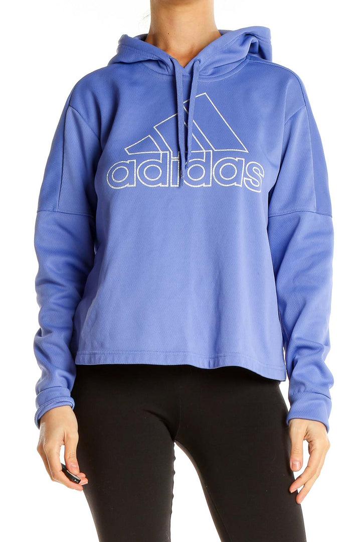 Blue Sweatshirt