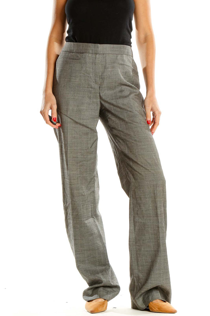 Gray Classic Trousers