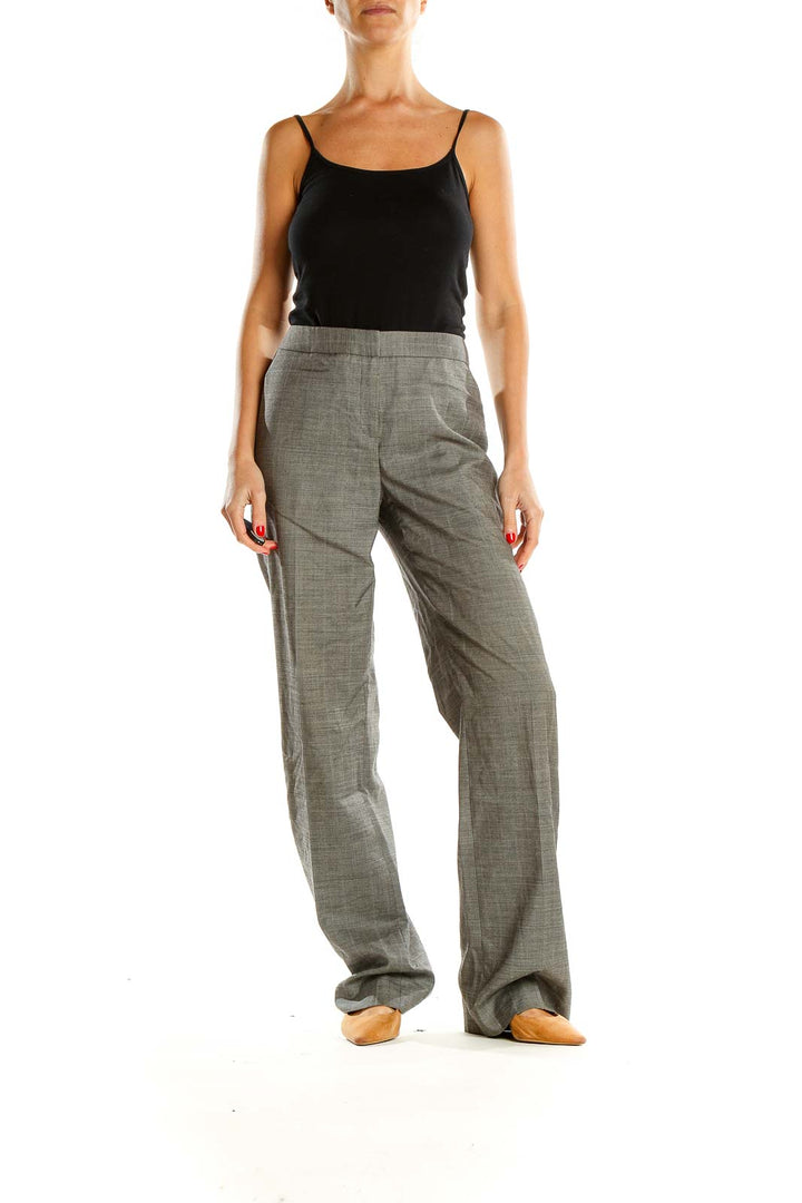 Gray Classic Trousers