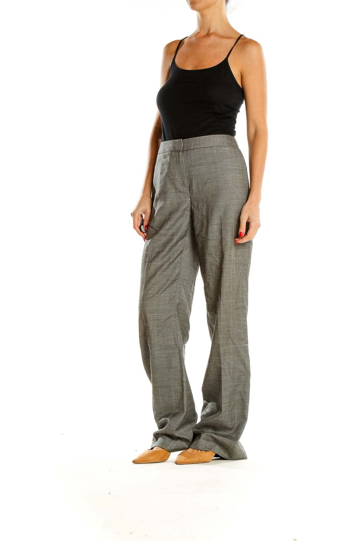 Gray Classic Trousers