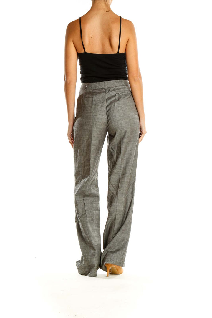 Gray Classic Trousers