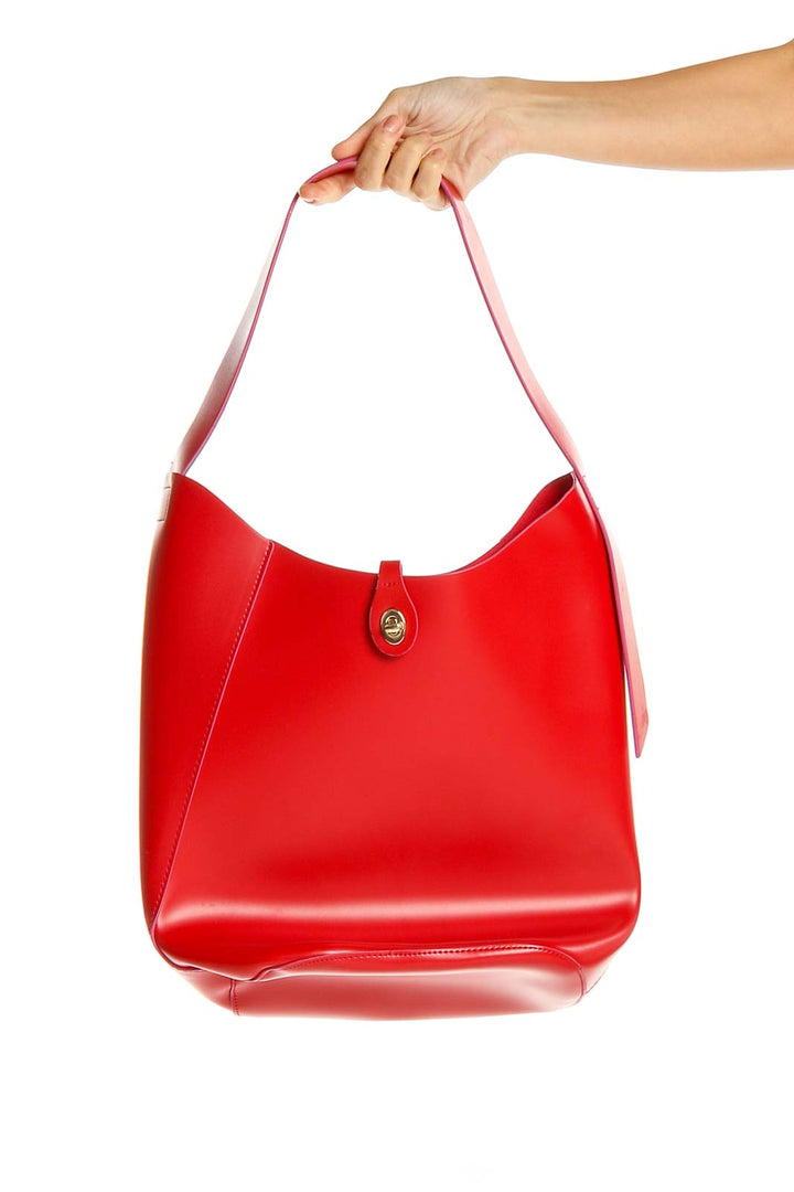 Red Shoulder Bag