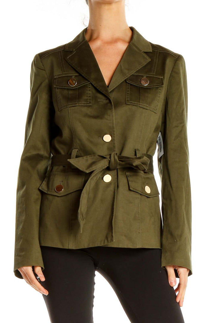 Green Military Jacket