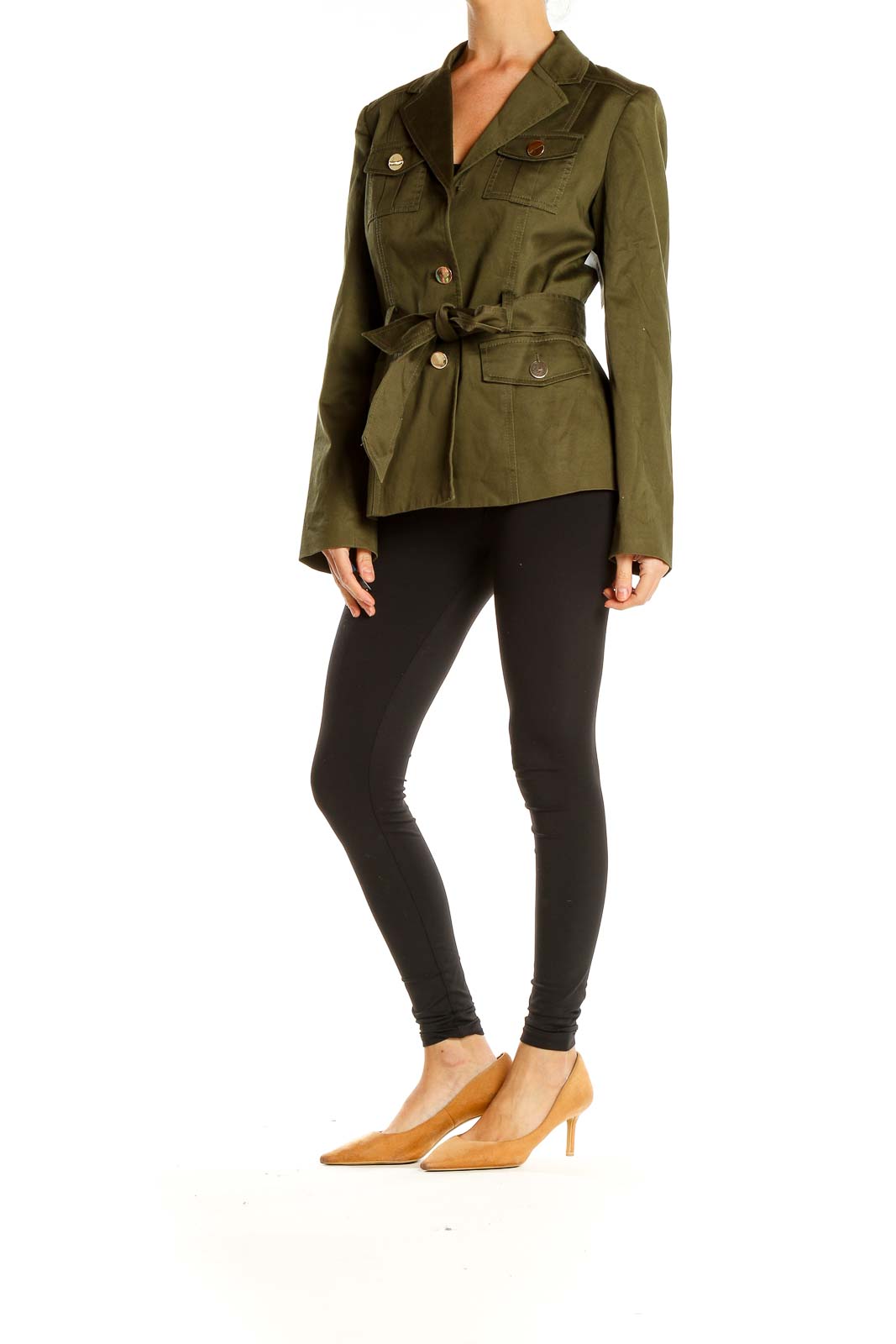 Green Military Jacket