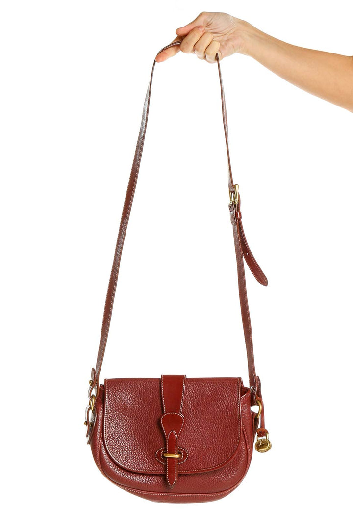 Red Crossbody Bag