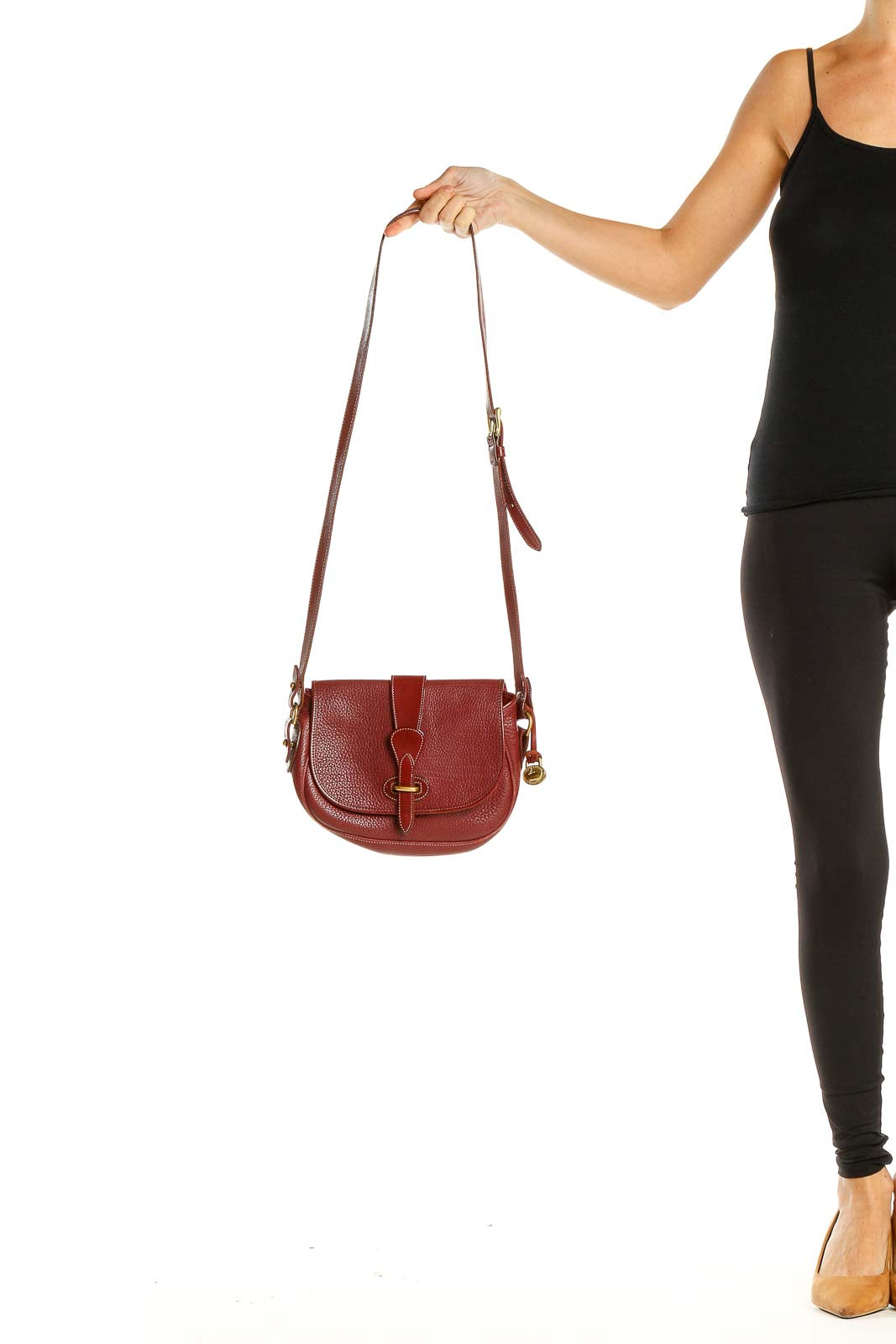 Red Crossbody Bag