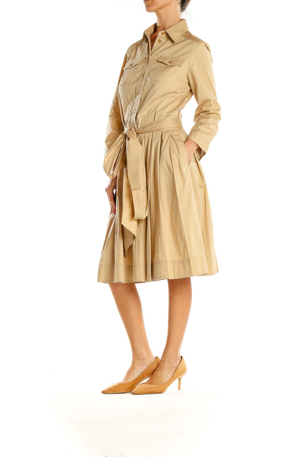 Beige Coat