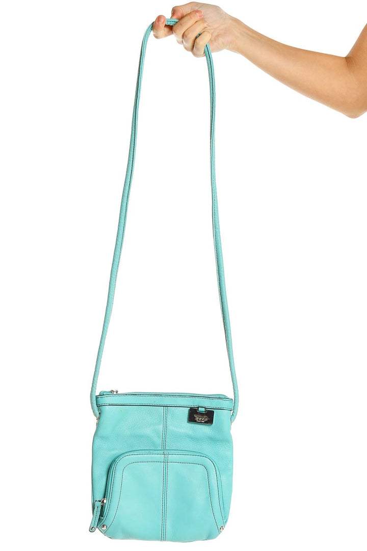 Blue Crossbody Bag