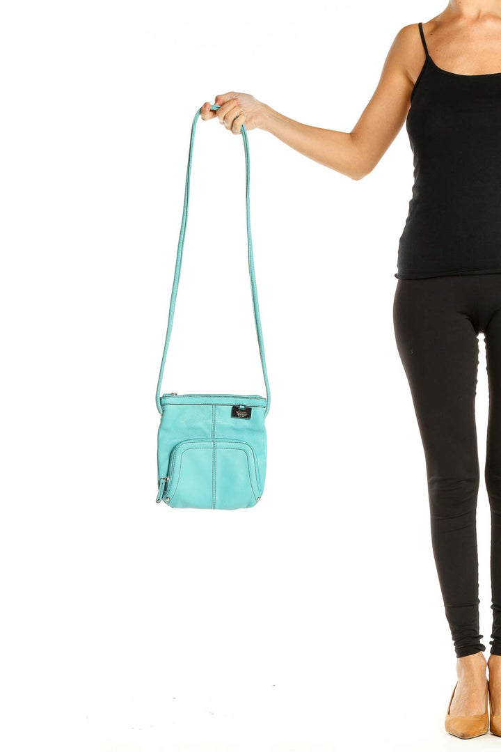 Blue Crossbody Bag