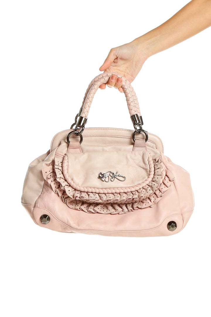 Pink Satchel Bag