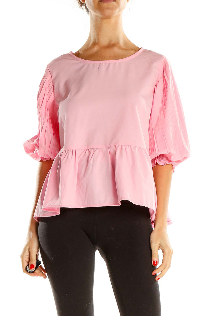 Pink Brunch Blouse