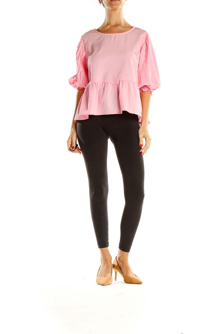 Pink Brunch Blouse