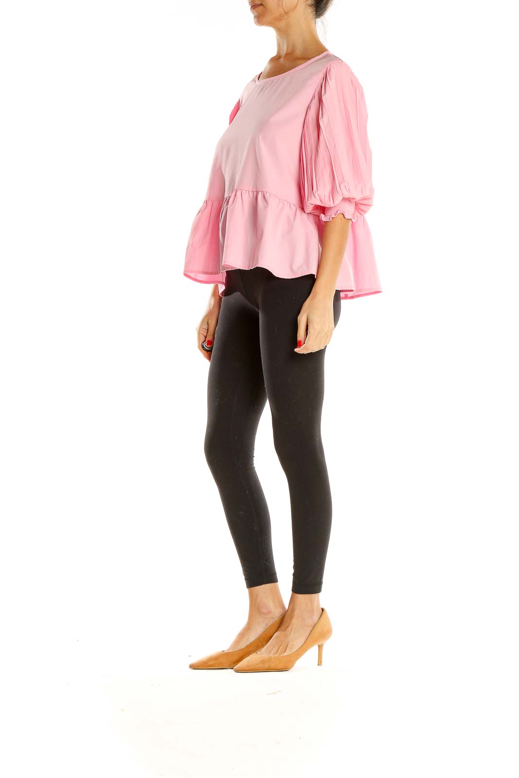 Pink Brunch Blouse