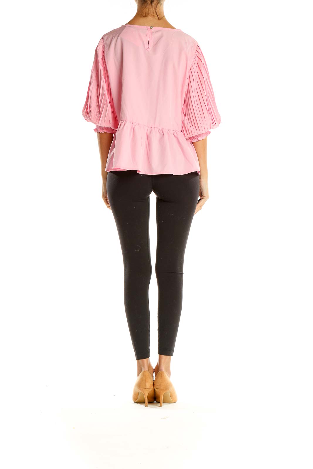 Pink Brunch Blouse