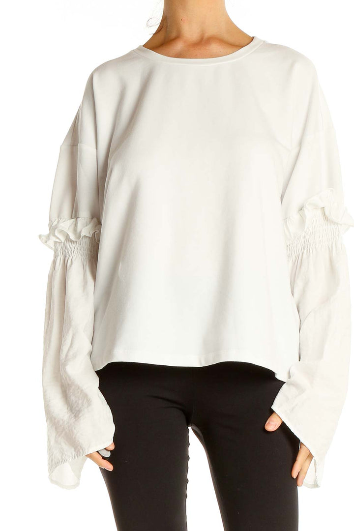 White Chic Blouse