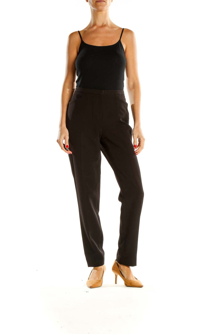 Black Classic Trousers