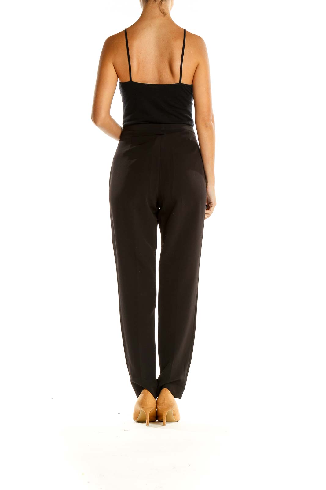 Black Classic Trousers