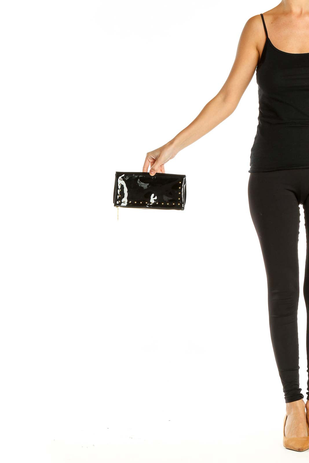 Black Clutch Bag