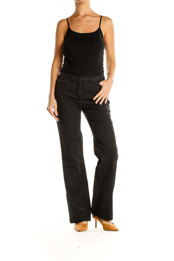 Black Classic Trousers