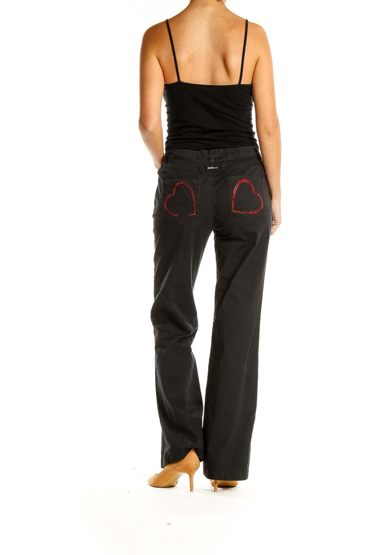 Black Classic Trousers