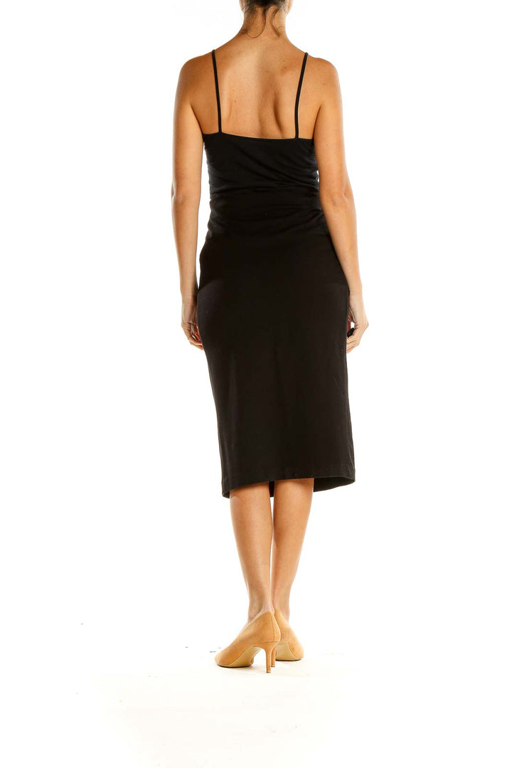 Black Classic Pencil Skirt