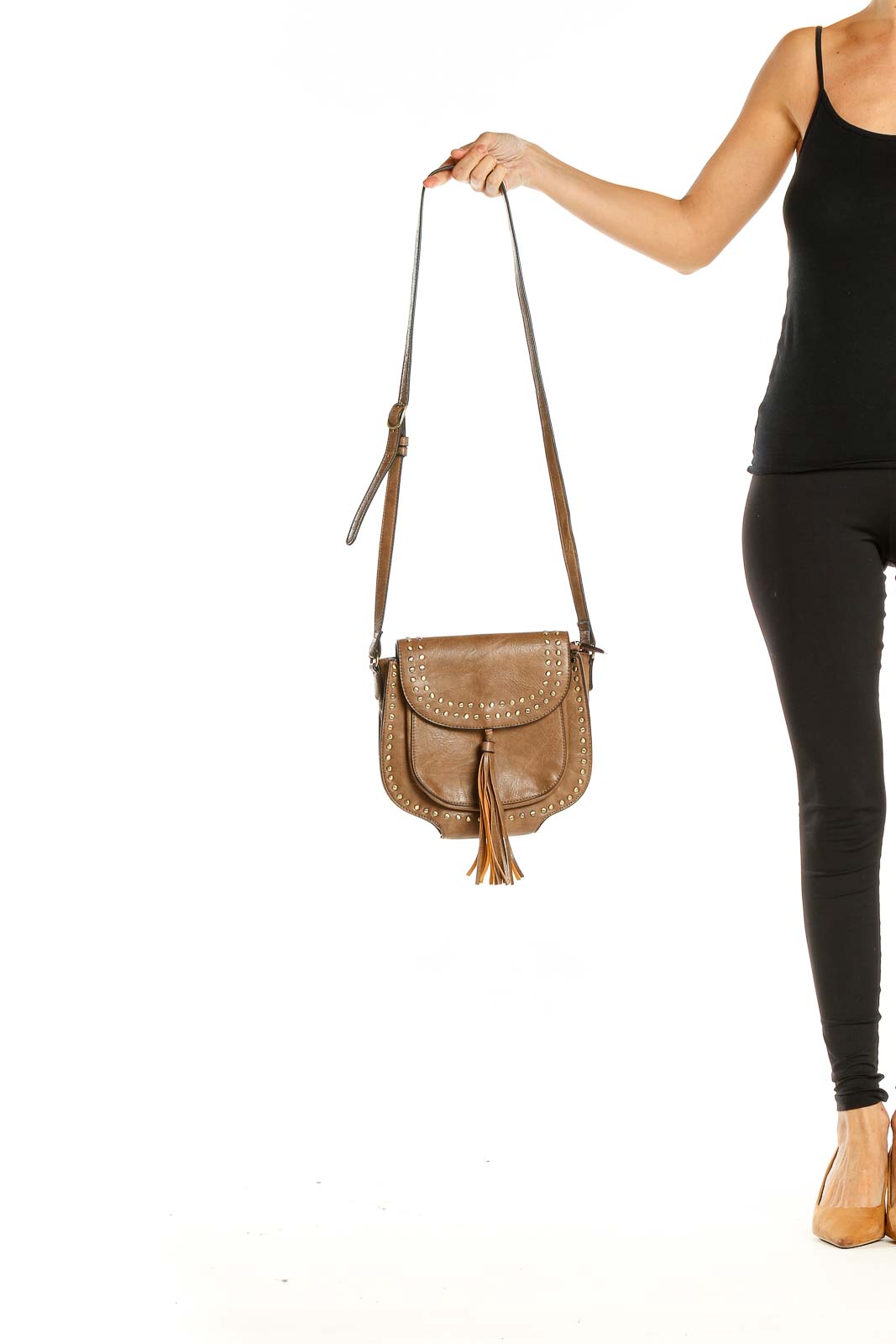 Brown Crossbody Bag