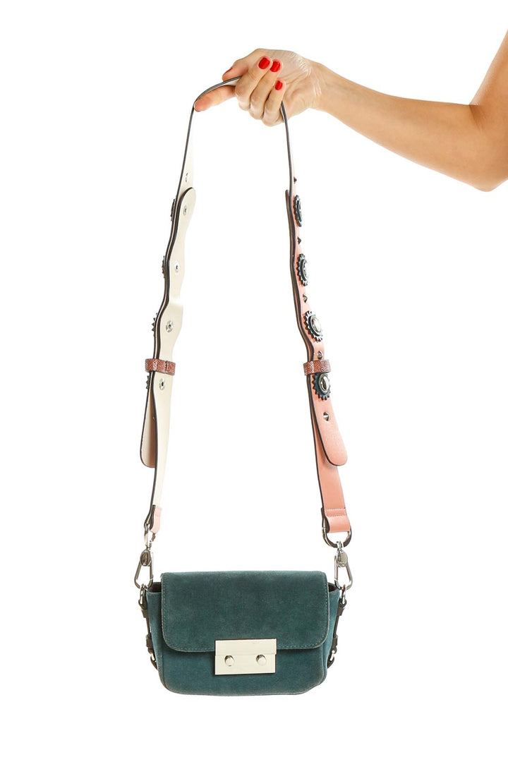 Green Crossbody Bag