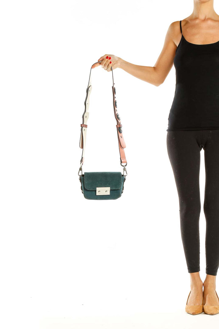 Green Crossbody Bag