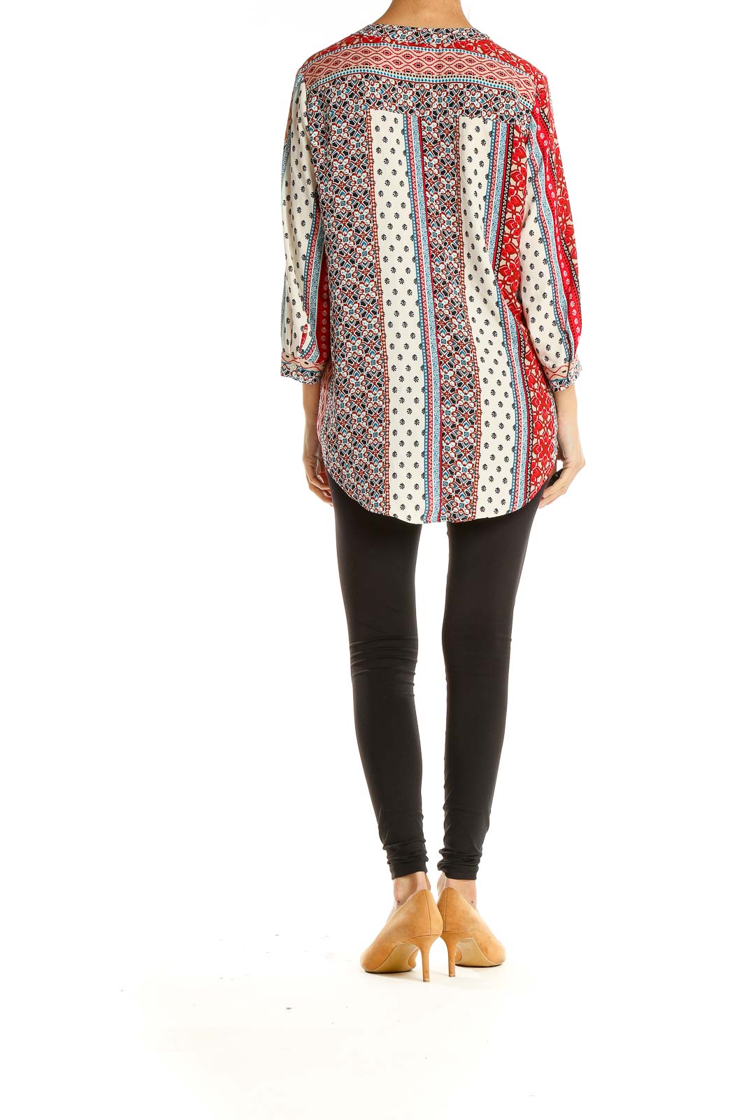 Multicolor Printed Top