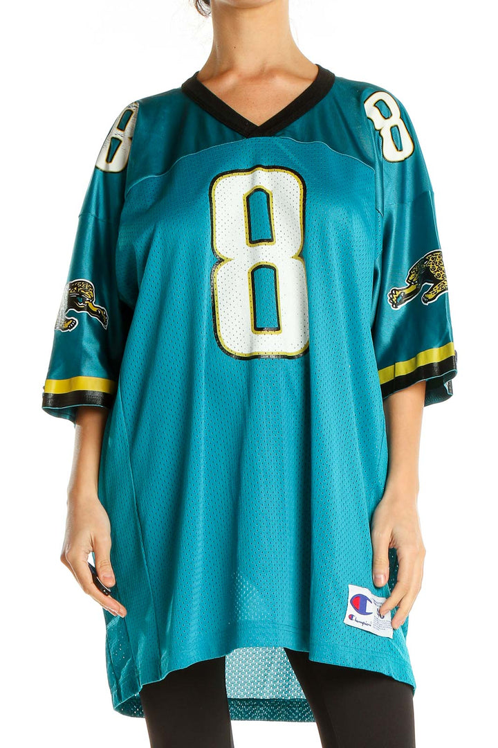 Blue Jacksonville Jaguars Jersey