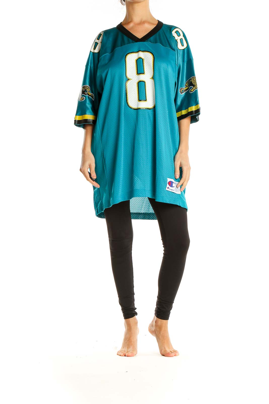 Blue Jacksonville Jaguars Jersey