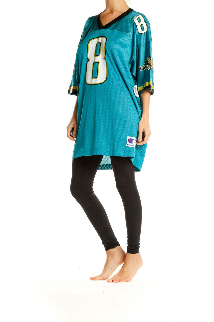 Blue Jacksonville Jaguars Jersey